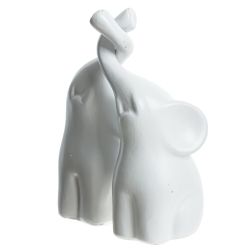 GAEM Набор из 2-х фигурок декоративных "Слон", L10 W6,5 H14 см