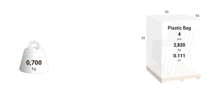 Подушка для спинки кресла Siesta Contract Portofino, бежевый