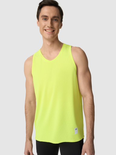 Майка мужская Марафон 6.0 лайм