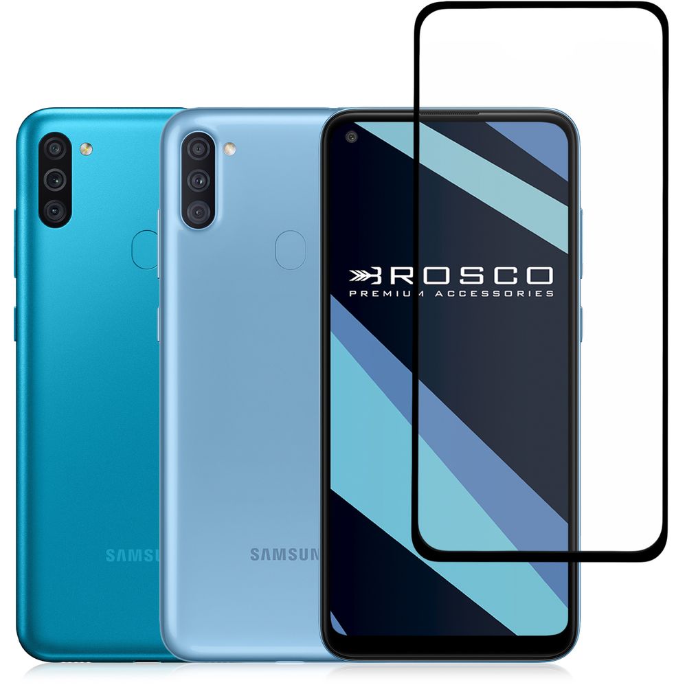 Чехол ROSCO для Samsung Galaxy A11;Samsung Galaxy M11 оптом (арт. SS-A11-TPU-TRANSPARENT)