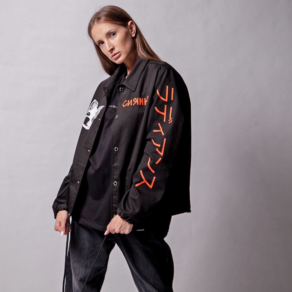 Куртка коуч Bankov