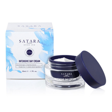 Денний крем для інтенсивного догляду Satara Dead Sea / Intensive Day Cream for all skin