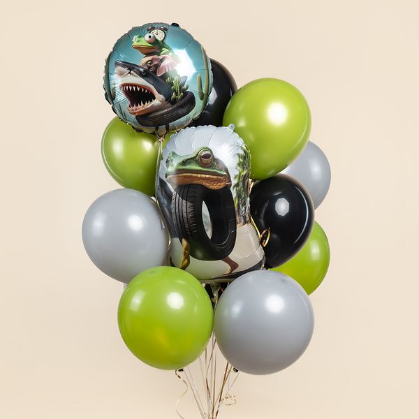 Подборка шаров в тематике итальянских мемов