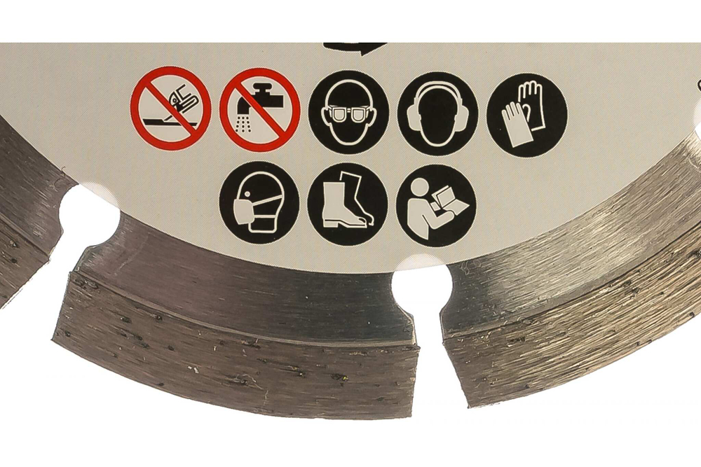 Алмазный диск 125-22-23 ECO Universal 2608615028
