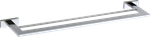 88071 Держатель 2-ой для полотенца 55 см. (ХРОМ) GANZER (10/1шт)