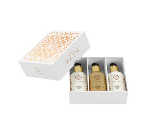 Amouage Dia woman набор (лосьон д/тела 100мл + крем д/рук 100мл + гель д/душа 100мл)