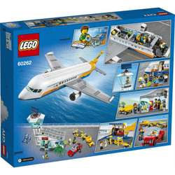 Конструктор LEGO City - Пассажирский самолет 60262