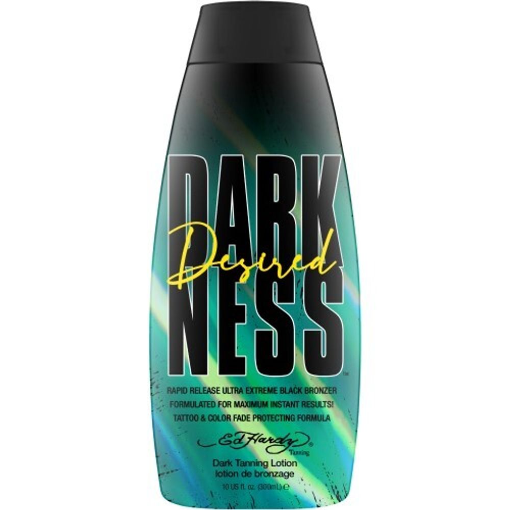 Крем для солярия ED HARDY DESIRED DARKNESS™ / ЖЕЛАННЫЙ ТЕМНЫЙ