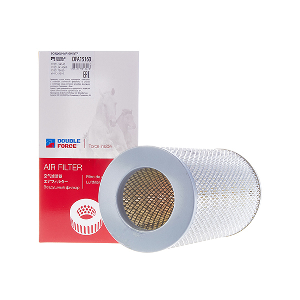 Фильтр воздушный DOUBLEFORCE DFA15163