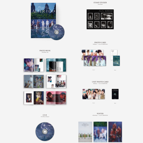 Альбом ONEWE - Planet Nine : Alter Ego