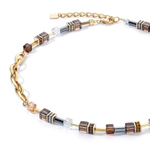 Колье Coeur de Lion Brown-Gold 4524/10-1116