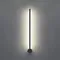 4335/12WLP HIGHTECH ODL22 299 чёрный Настенный светильник IP20 LED 12W 525Лм3000K/4000K (перекл. ч/з тумблер на драйвере) FILLINI