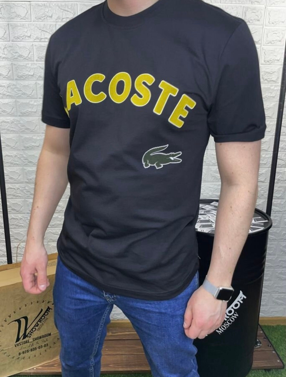 Футболка Lacoste премиум