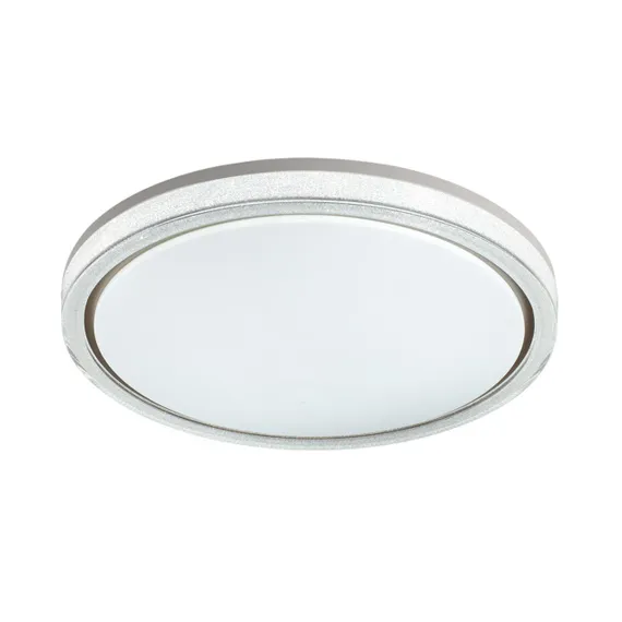 7781/EL MARON SN 000 Светильник пластик/белый/золот. LED 70Вт 3000-6000К D550 IP43 пульт ДУ KRISTY