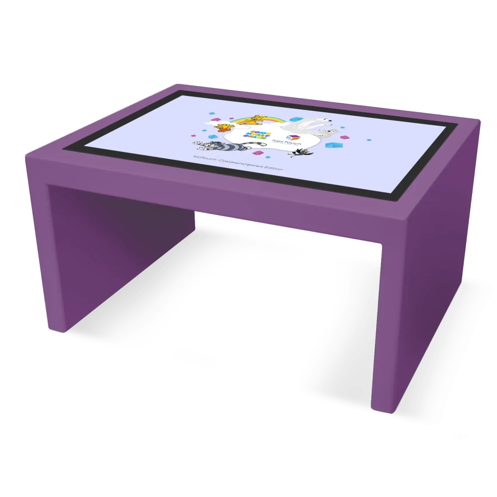 Детский интерактивный стол KidTouch 32P с ПО Союзмультфильм