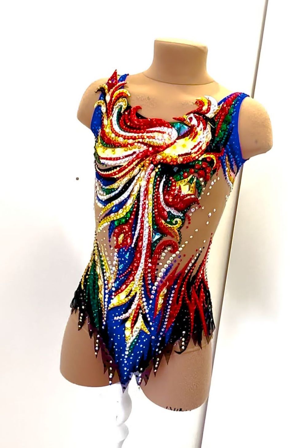 Купальник для художественной гимнастики