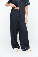 Пижама из тенселя с кантом - размер S