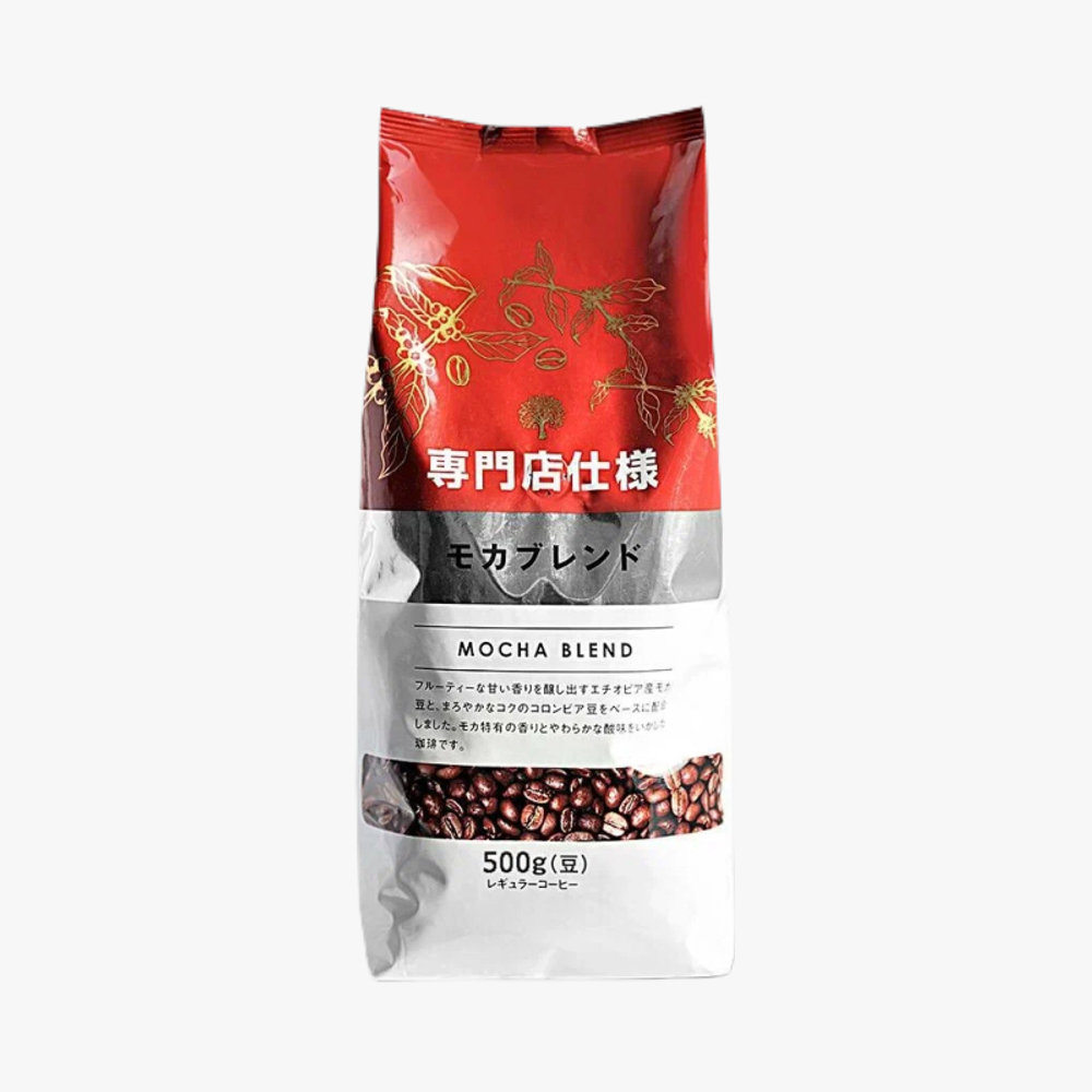 Кофе в зёрнах Mocha Blend Mitsumoto MMC (Мокка) Зерновой кофе Япония