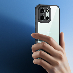 Чехол прозрачный противоударный для OnePlus Nord 6, серия Aimo Series от Dux Ducis