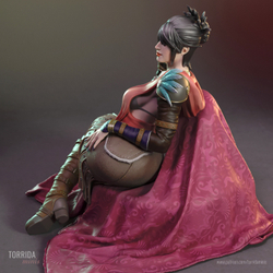 Мориган Фигурка NSFW Morrigan Dragon Age