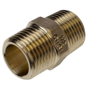 Ниппель Sanha PURAFIT 1" бронзовый, серия 3280 (132801)