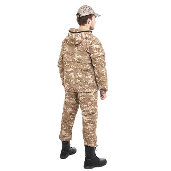 Костюм летний противоэнцефалитный СТОП-КЛЕЩ, цв.Бежевый Пиксель р.56-58/182 Helios (0)