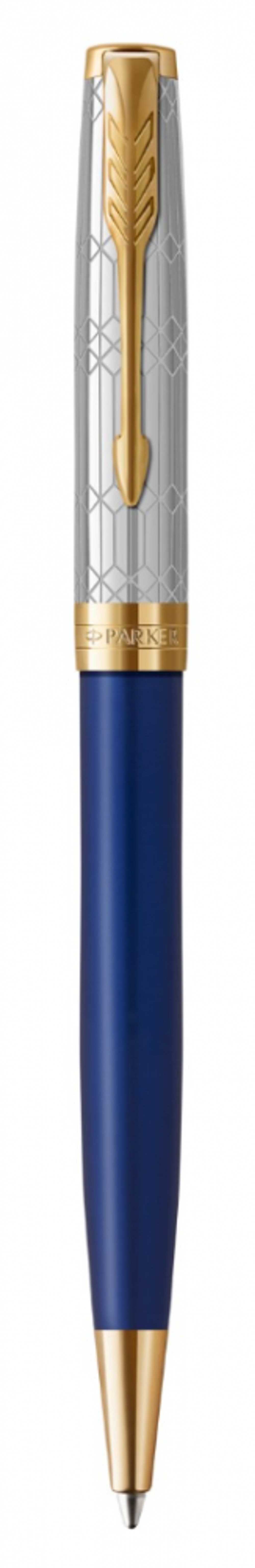 Шариковая ручка Parker Sonnet Queen&#39;s Platinum Jubilee 2022 Special Edition,стержень: M, цвет чернил: black, в подарочной упаковке.