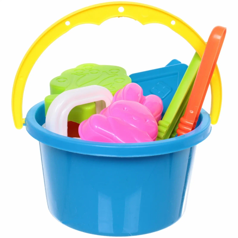 Набор для игры в песочнице «Летние игры», 17*15,5 см, 7 предметов, микс