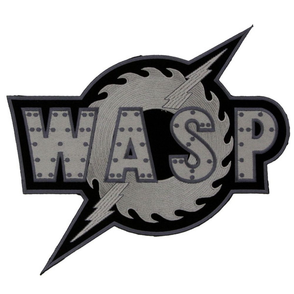 Нашивка W.A.S.P.