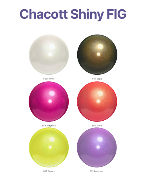 Мяч SHINY BALL CHACOTT (FIG)