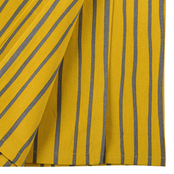 Скатерть 170х170 Tkano Prairie Полоски горчичная TK20-TC0008