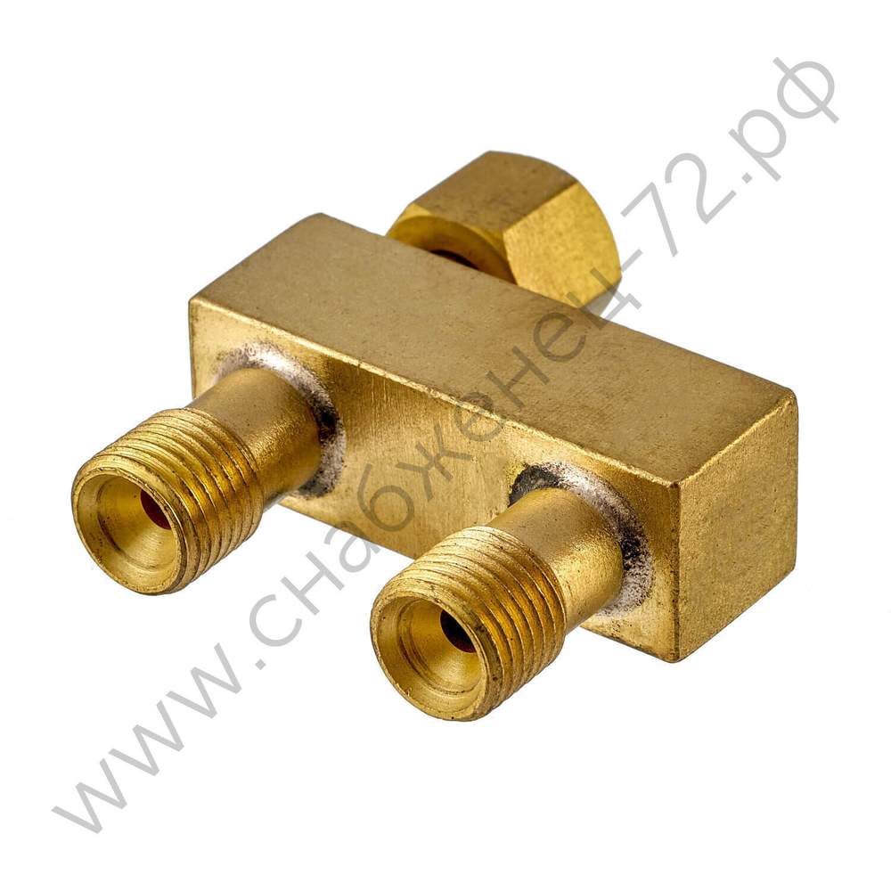 Разветвитель кислородный для установки на газовый коллектор