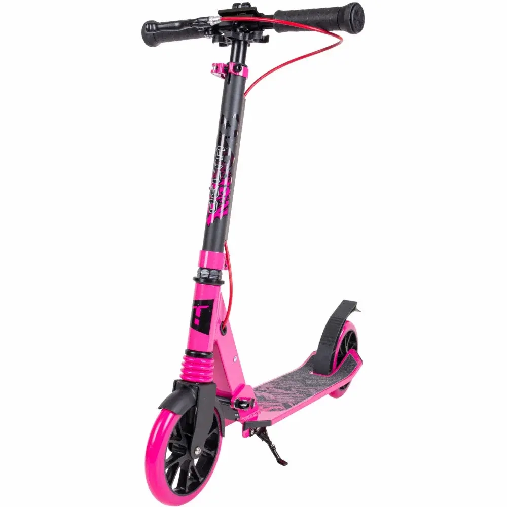 Самокат Tech Team Delta pink 1/4 розовый