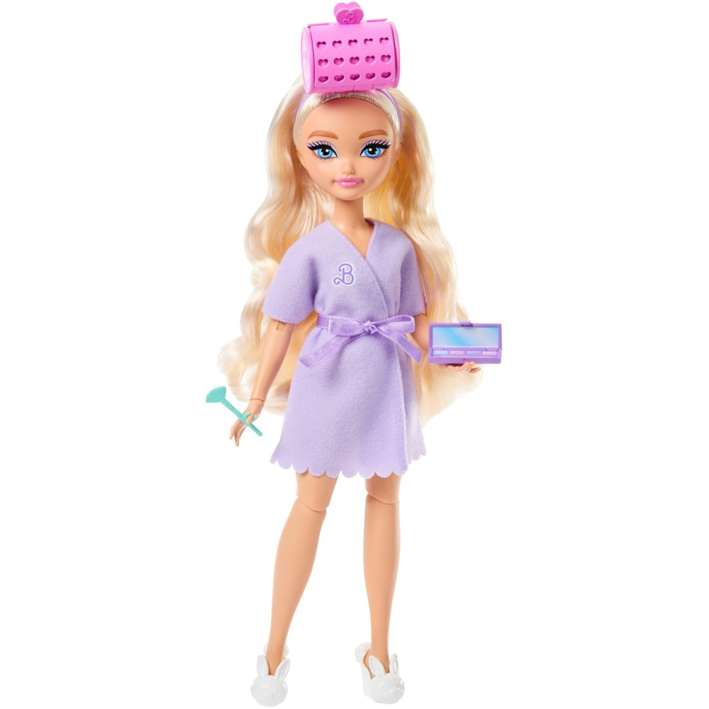 Barbie Dream Besties - Набор ОДЕВАЙСЯ СО МНОЙ + модная кукла + аксессуары JGG38