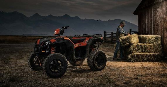 Квадроцикл POLARIS Sportsman XP 1000 S (2024) (ПСМ)