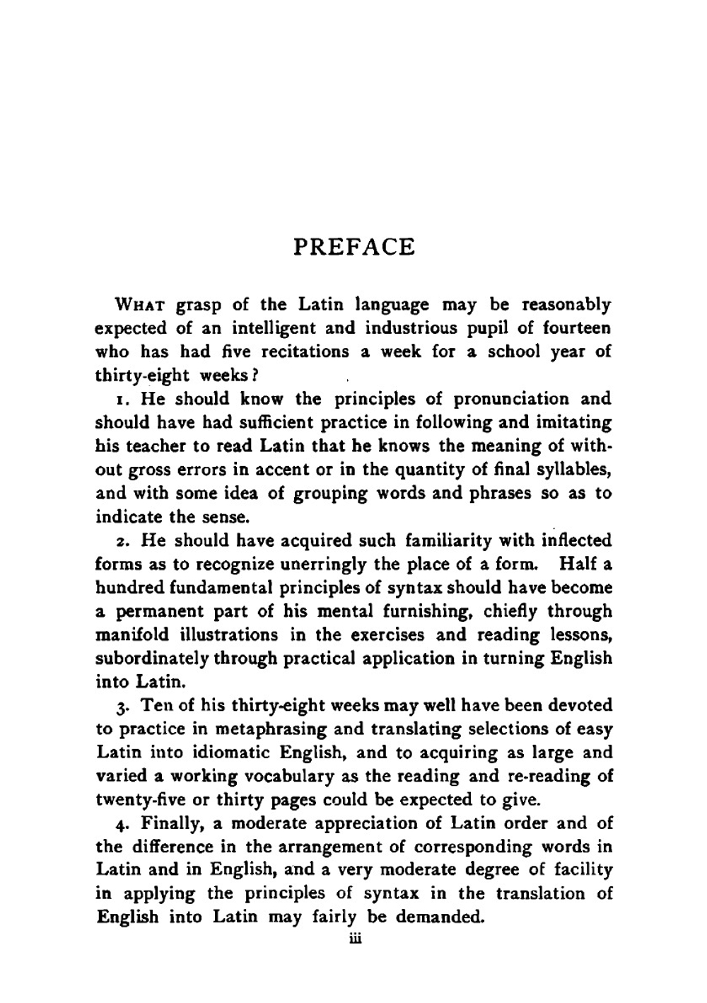 First year Latin | William C. Collar