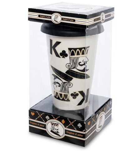 GAEM Art MUG-238/3 Кружка в подарочной коробке «Королевская игра»