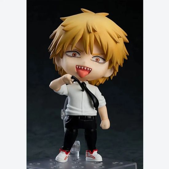 Фигурка нендороид Дэнджи, Человек-бензопила, Chainsaw Man, 10 см (уценка)