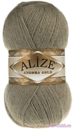 Пряжа Angora Gold, 100г, 550м, 20%шерсть,80%акрил (цена за 1 шт)