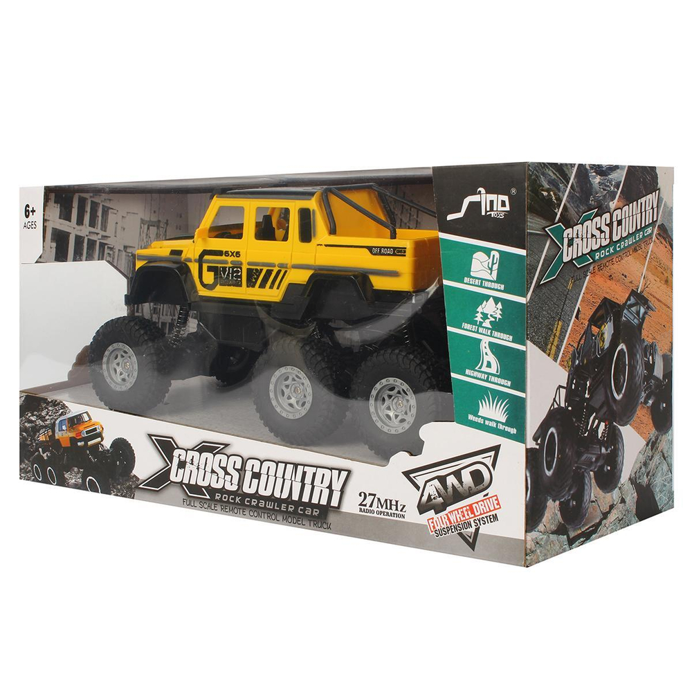 Джип на РУ, коробка 5550-14