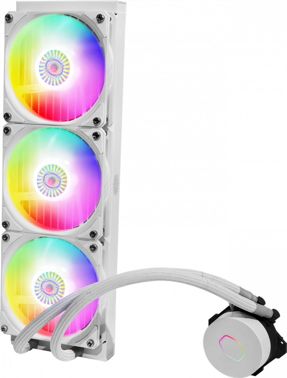 Система жидкостного охлаждения Cooler Master MasterLiquid ML360L V2 ARGB White (MLW-D36M-A18PW-RW)
