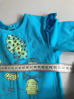 Платье или туника на каждый день на 12-18 месяцев