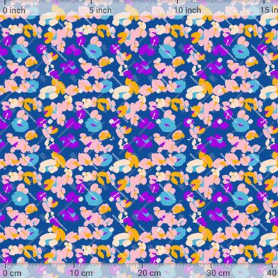 Цветочный принт by Irina Bogomolova 1200 DPI