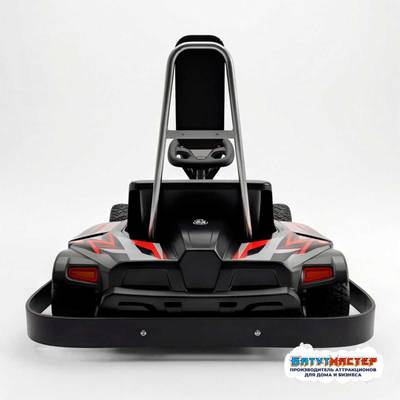 Бамперная электромашинка «Супер Гонщик» для автодрома, для ТРЦ и парков