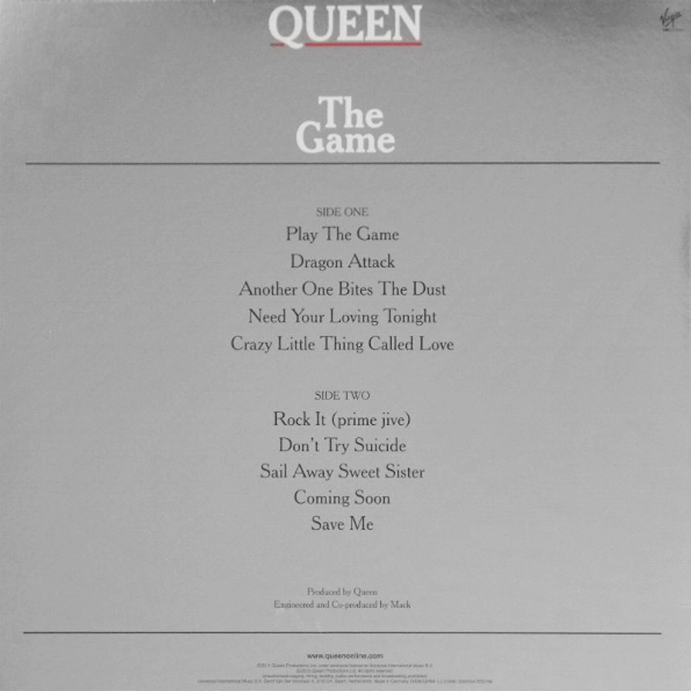Queen / The Game (LP)
