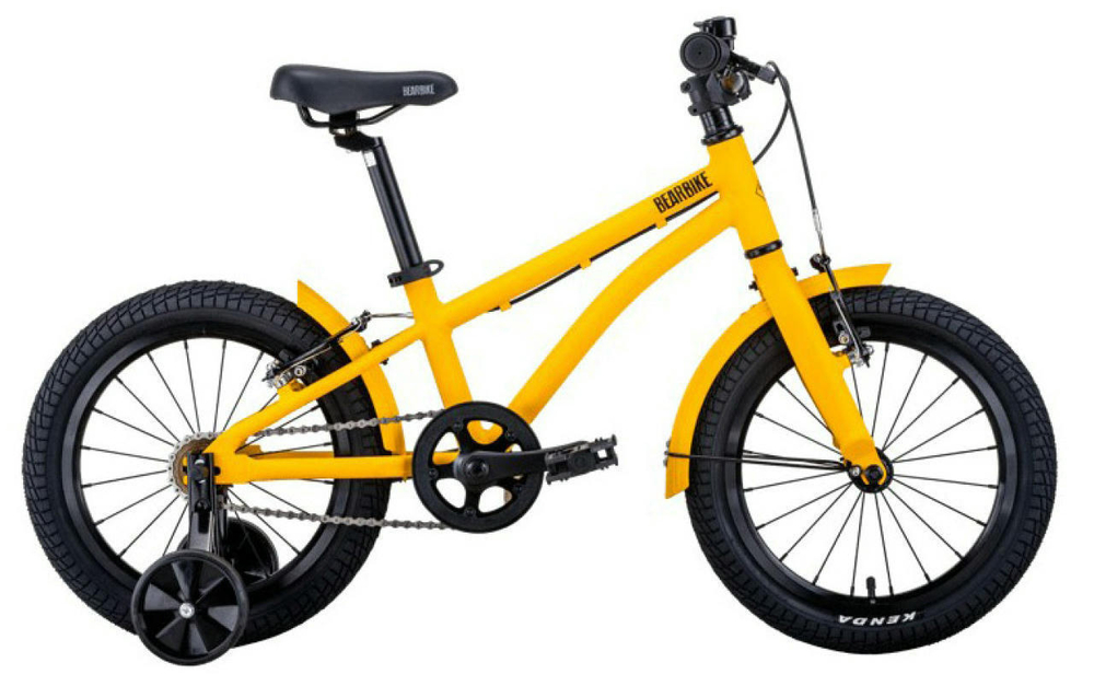 Детский велосипед Bear Bike Kitez 16 (2022)