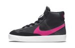 Middle-aged children's Nike Blazer 77 SE D retro casual mid-top children's sneakers black pink