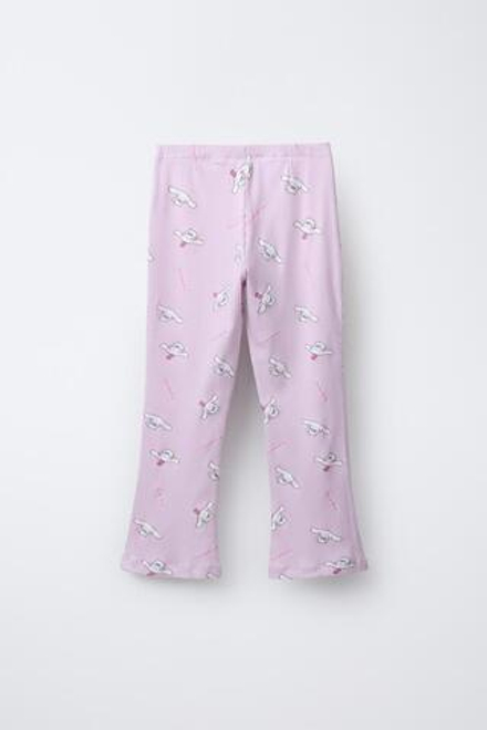 ZARA ПИЖАМА CINNAMOROLL © SANRIO, ЦВЕТ МАЛЬВЫ