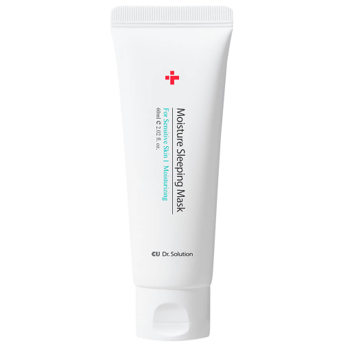 CUSKIN Dr.Solution Moisture Sleeping Mask увлажняющая ночная маска с витамином U