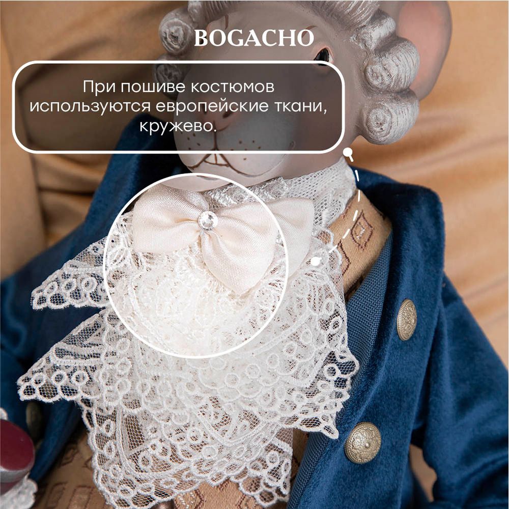 Кукла коллекционная Мышонок Бри